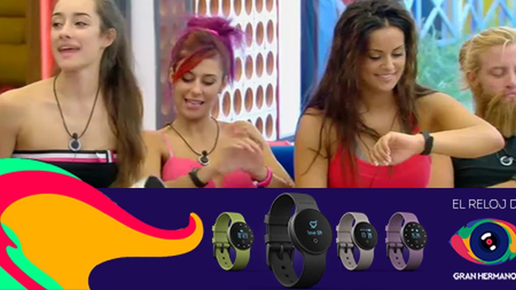 ¡Los concursantes reciben el reloj de 'GH 17'!