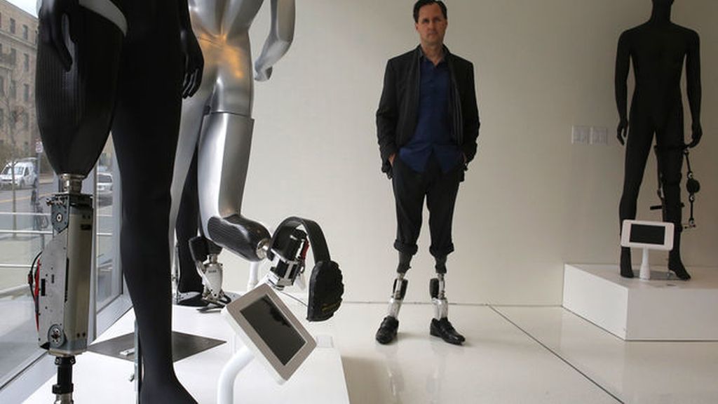 El ‘hombre biónico’, Hugh Herr, premio Princesa de Asturias de Investigación