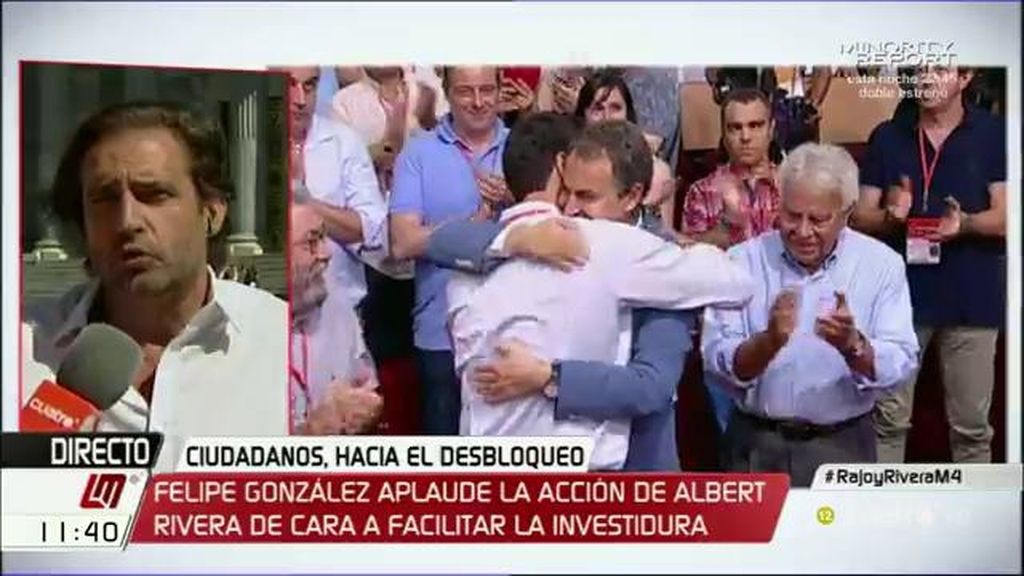 Luis Arroyo: “Creo que el PSOE mantendrá el ‘no’ al PP, otra cosa es que le tenga que prestar dos o tres escaños”