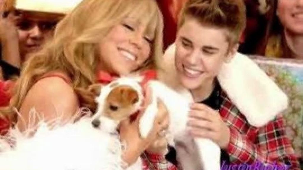 Mariah Carey y Justin Bieber