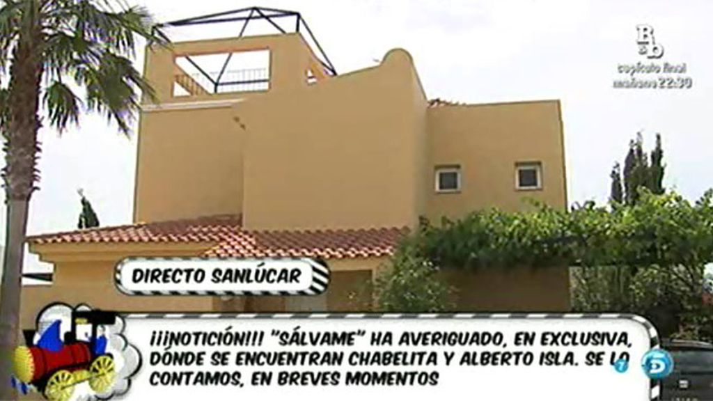 'Sálvame' muestra, en exclusiva, la nueva casa de Chabelita y Alberto Isla