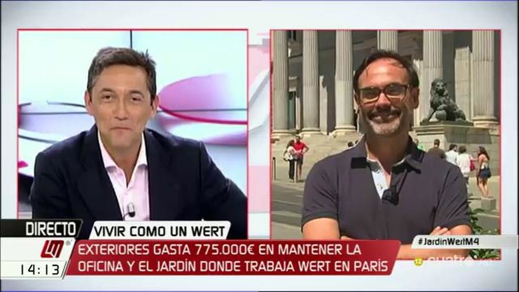 Fernando Garea: “La presión por corrupción para el PP va a ser muy fuerte desde ahora”