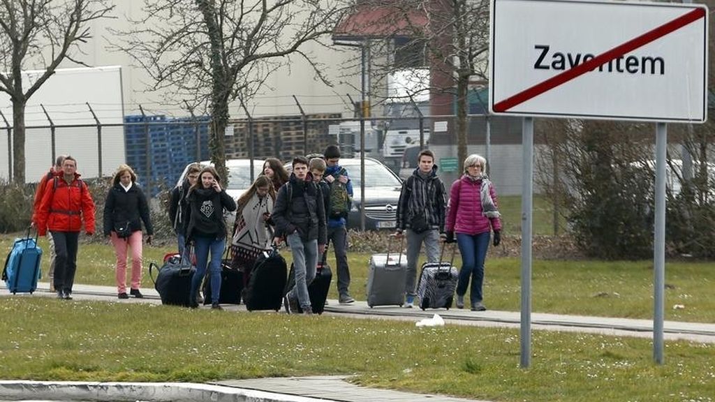 Policías del aeropuerto de Zaventem denuncian fallos de seguridad