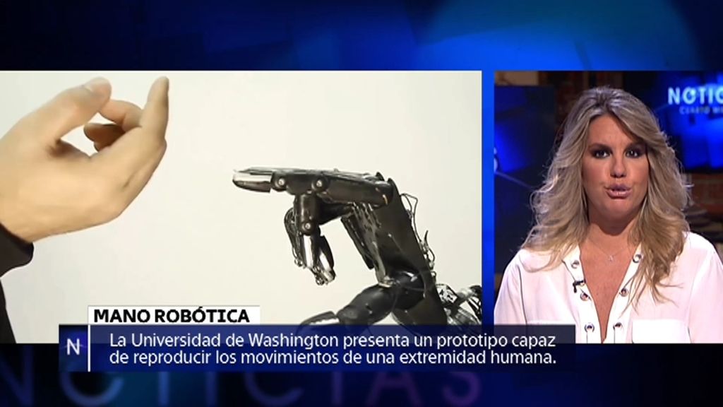 Noticias: La mano robótica; Nuevo monumento en Petra; La casa de Amityville…