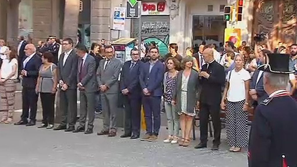 Los partidos catalanes escenifican su posición política en la Diada