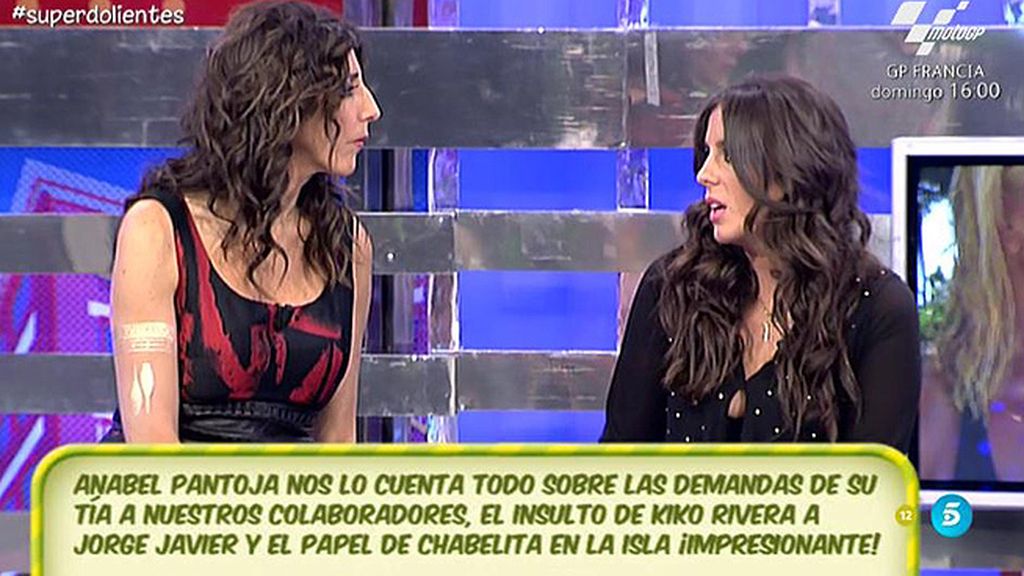 Anabel Pantoja, de Chabelita: “Mi prima puede remontar el bajón”