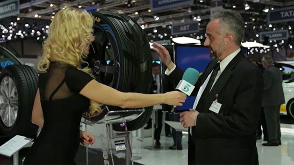 Good Year presentó un prototipo para todocaminos