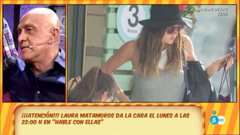 Kiko H. suelta el bombazo: Laura Matamoros estará el lunes en 'Hable con ellas'