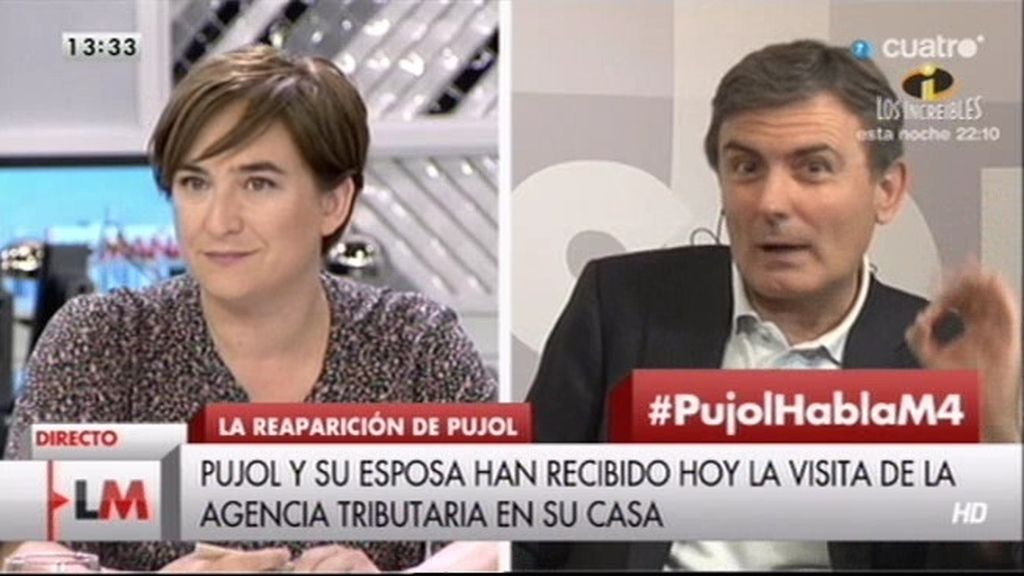 Pedro Saura: "El PSOE quiere saber cuánto dinero regularizaron los Pujol"