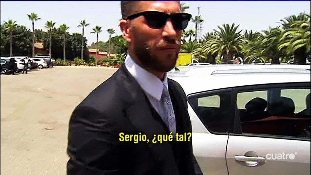 El 'mensaje secreto' de Sergio Ramos a Deportes Cuatro: ¿Se marcha del Madrid?