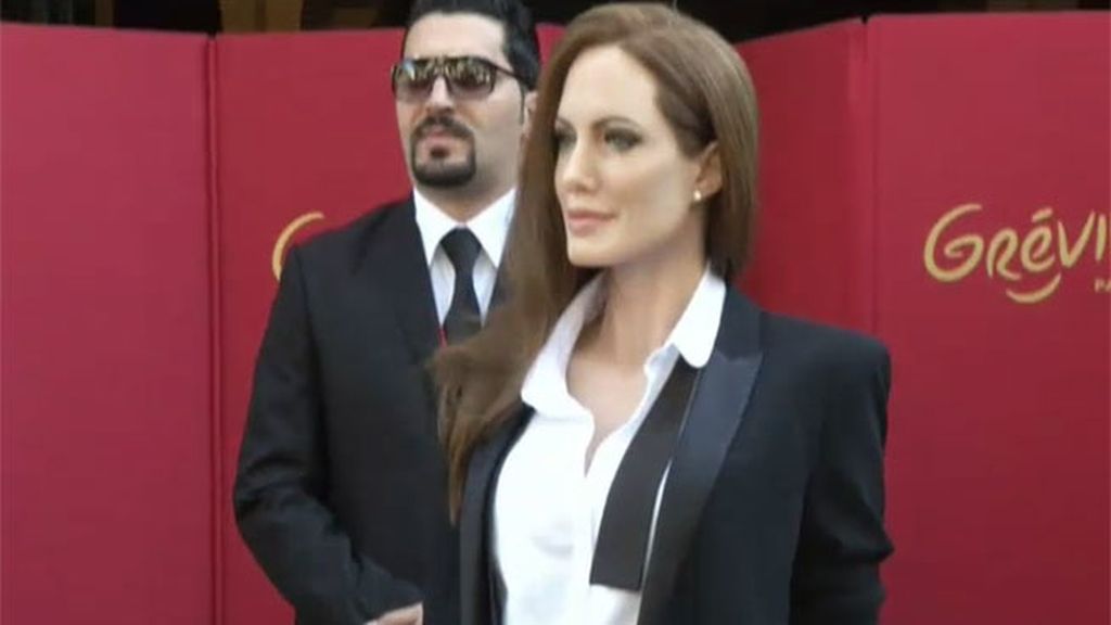 Angelina Jolie ya tiene su figura de cera en el museo de París
