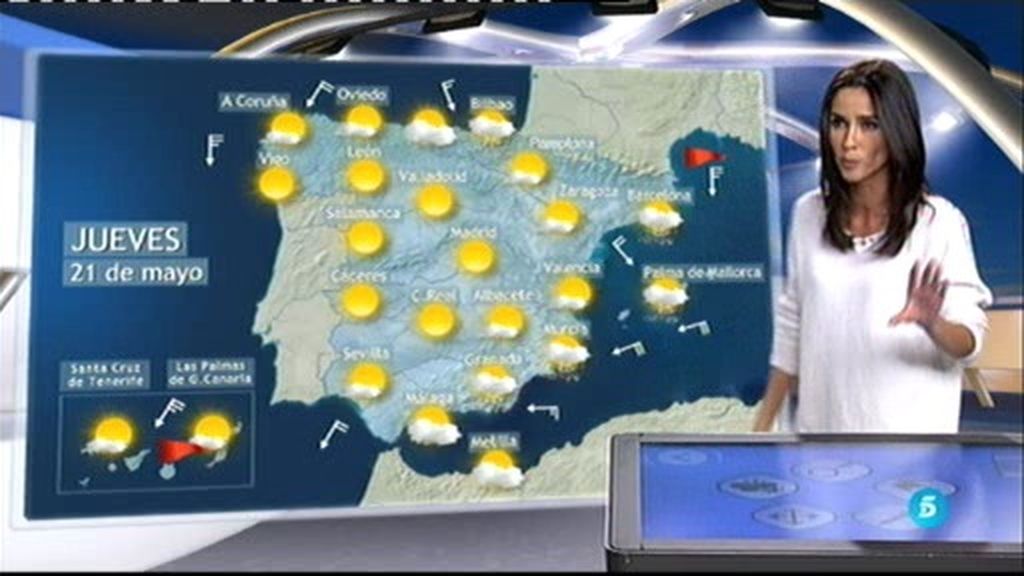 El tiempo, con Alba Lago