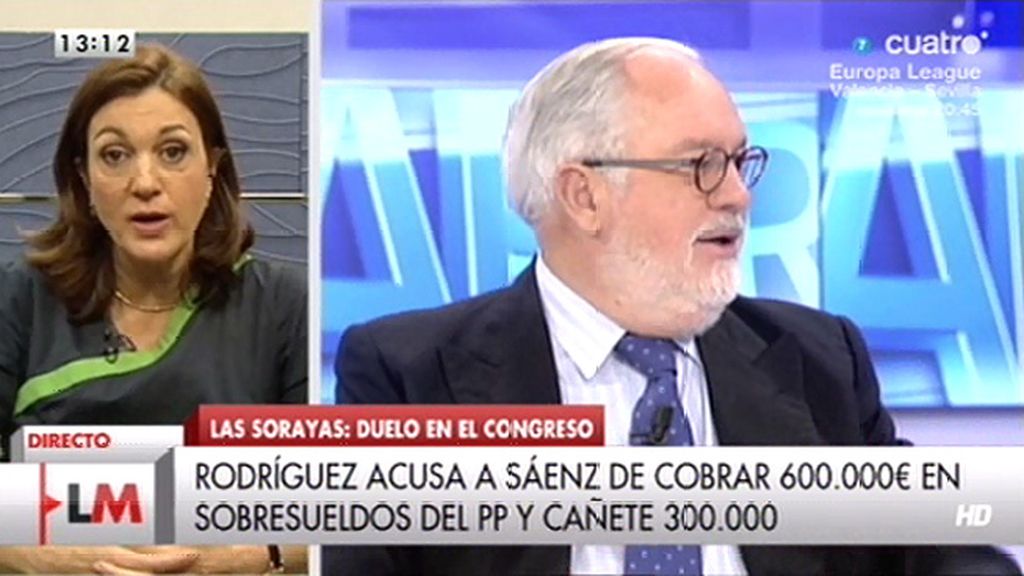 Rodríguez, de Cañete: "Que se dedique también un poco a lo suyo, a lo de mentir"