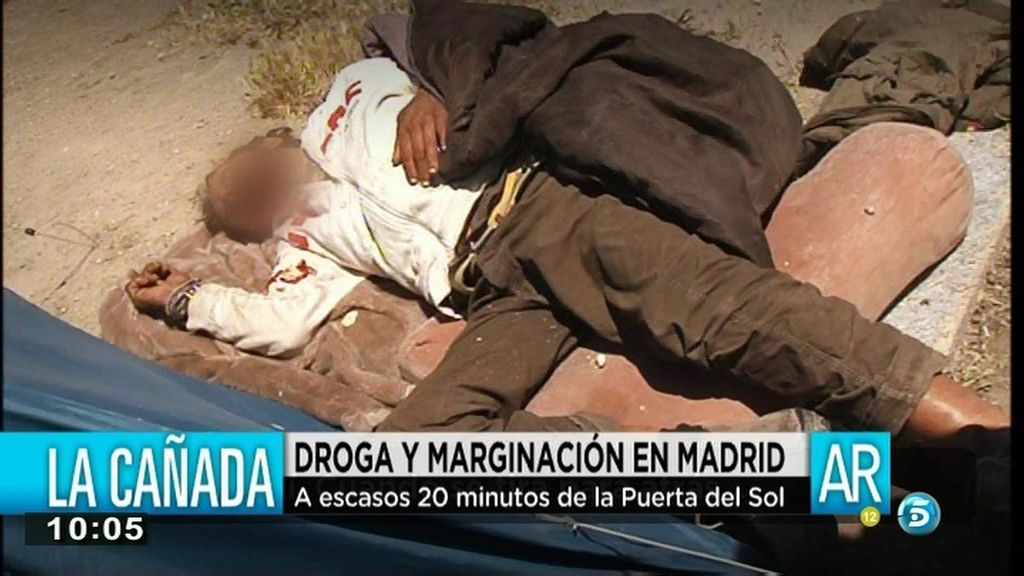 Investigación 'AR': Droga y marginación en Madrid a 20 minutos de la Puerta del Sol