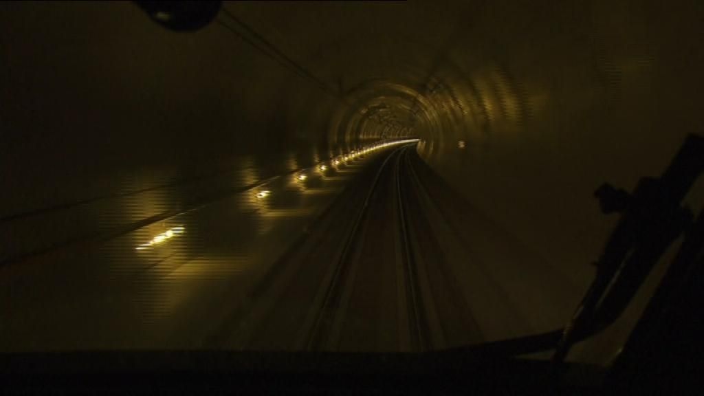 San Gotardo: un túnel interminable