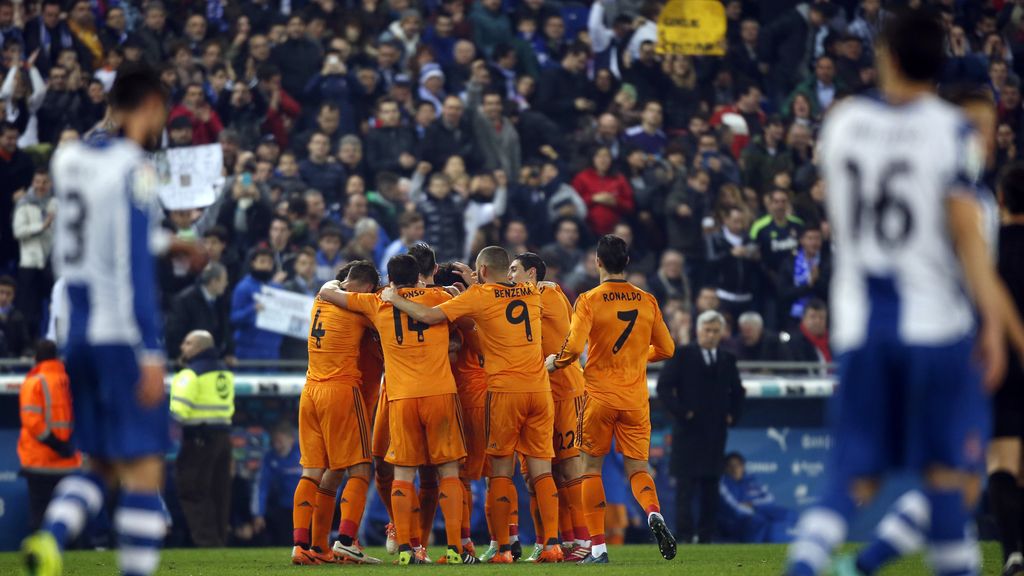 Luka Modric, el rescatador del Madrid en la victoria ante el Espanyol