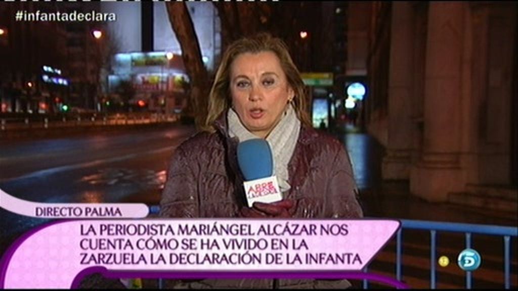 Mariángel Alcazar: "El Príncipe escuchará a la Infanta Cristina"