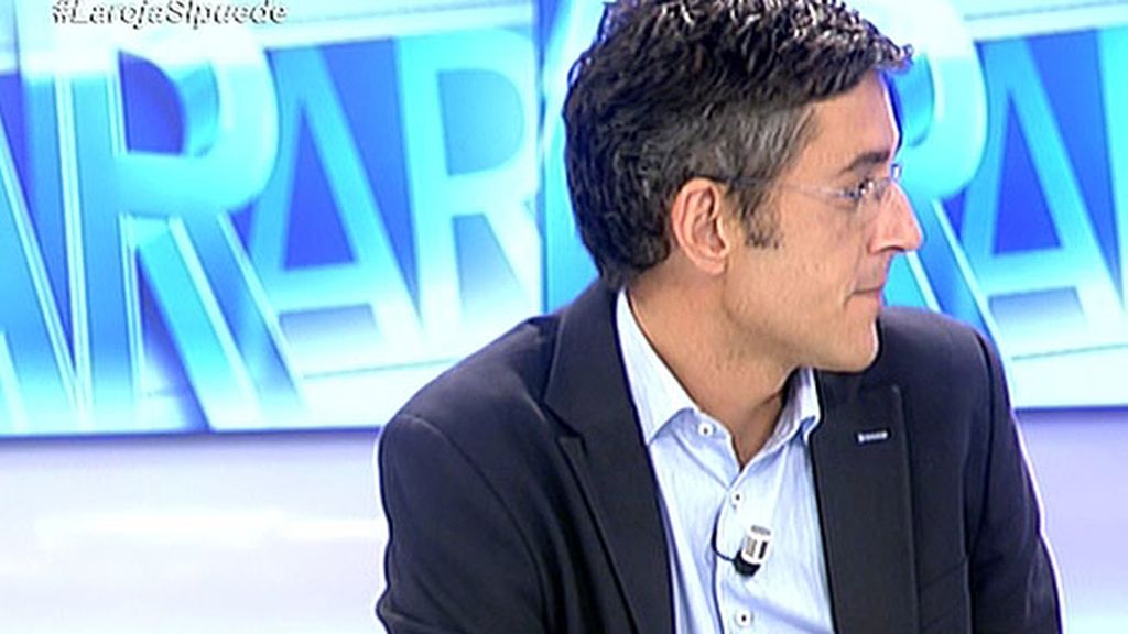 Madina, sobre Cataluña: "El margen para la consulta compete al conjunto del país"