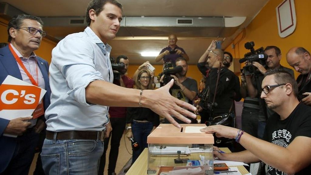 Rivera: "Estamos ante las elecciones más importantes de Cataluña"