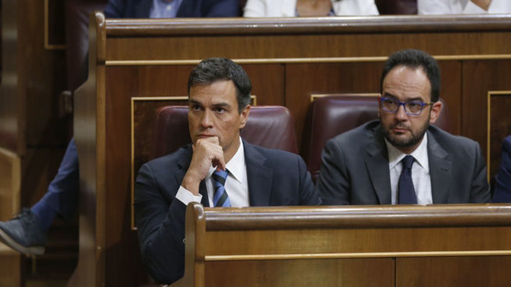 Las referencias al PSOE en el discurso de investidura de Rajoy