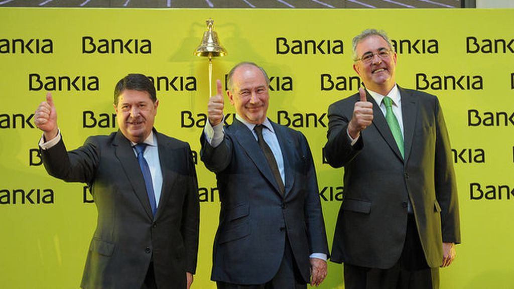 Un inspector del Banco de España alertó contra la salida a bolsa de Bankia