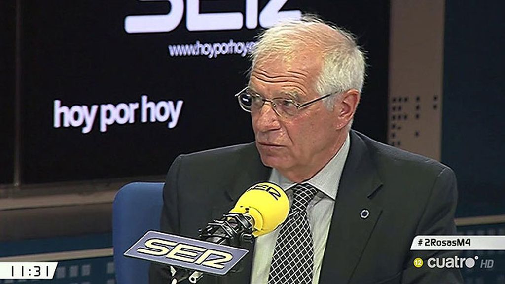 Josep Borrell, exministro socialista: "De seguir así, el PSOE podría implosionar"