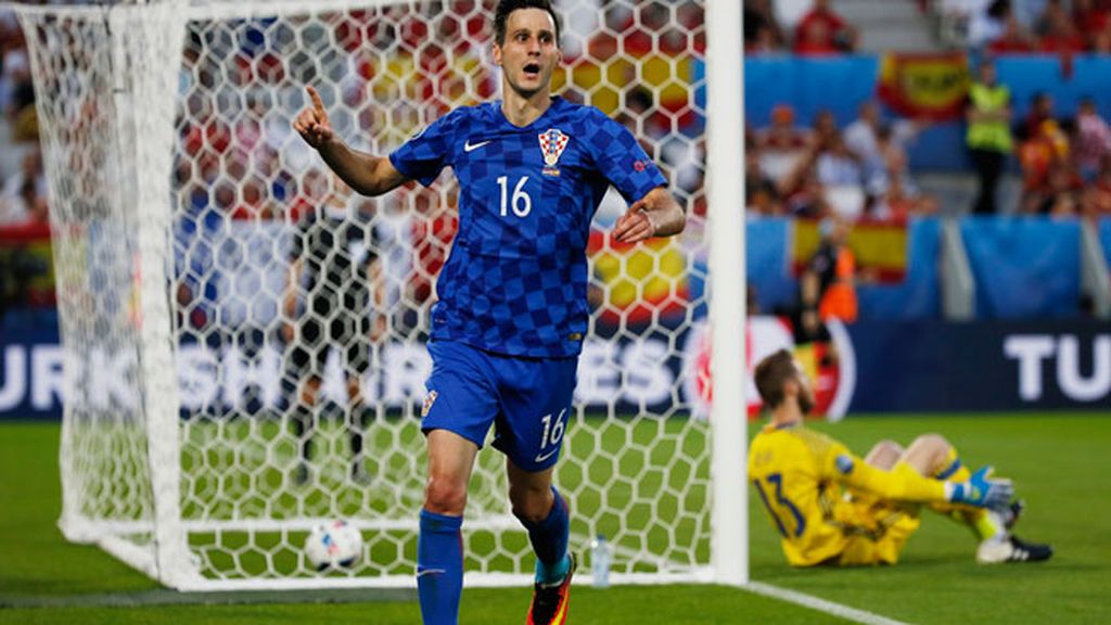 Croacia empata el partido: Gol de Kalinic en el último minuto de la primera parte (1-1)