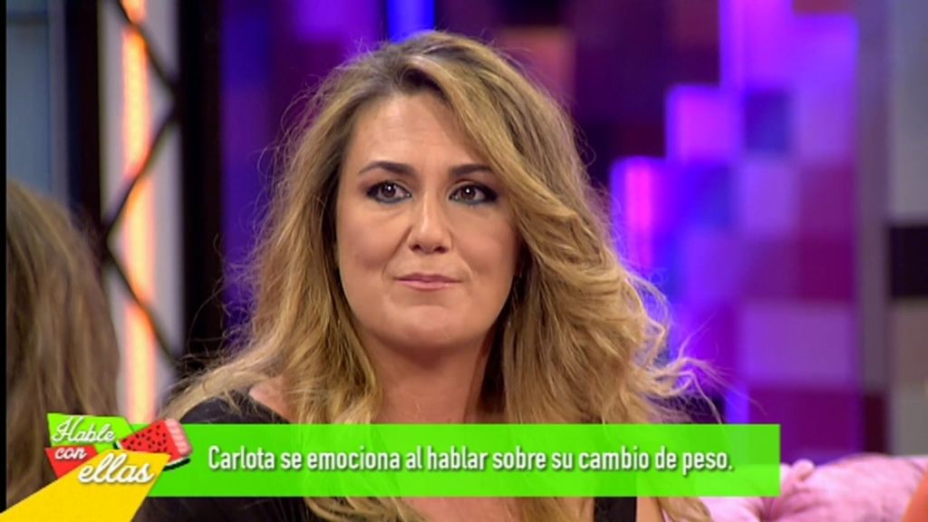 Carlota Corredera: "He perdido 50 kilos y he ganado sobre todo salud"