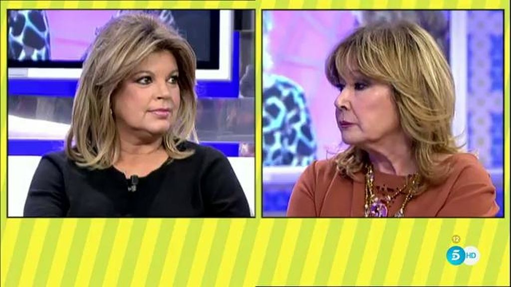 Mila Ximénez, de su carta a Terelu: “Ayer tenía dudas, hoy estoy encantada”