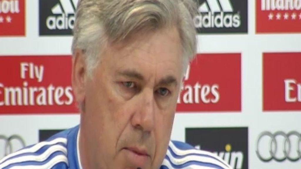 Ancelotti: "Intentaremos jugar igual que en el partido de ida"