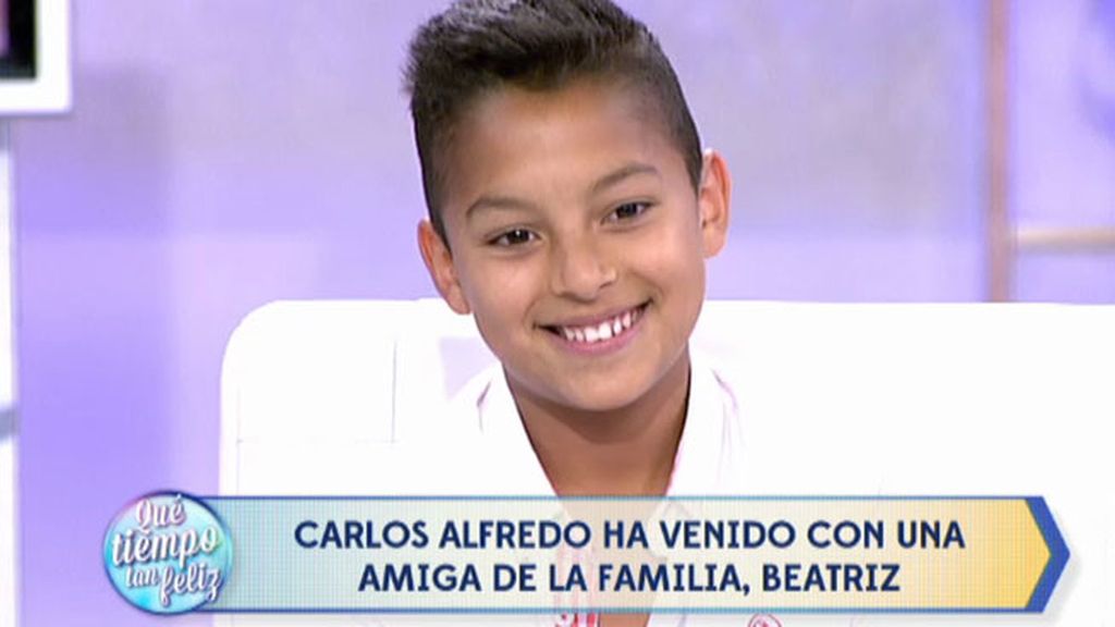 Carlos Alfredo se convierte en David Bisbal y canta 'Bulería', su canción preferida