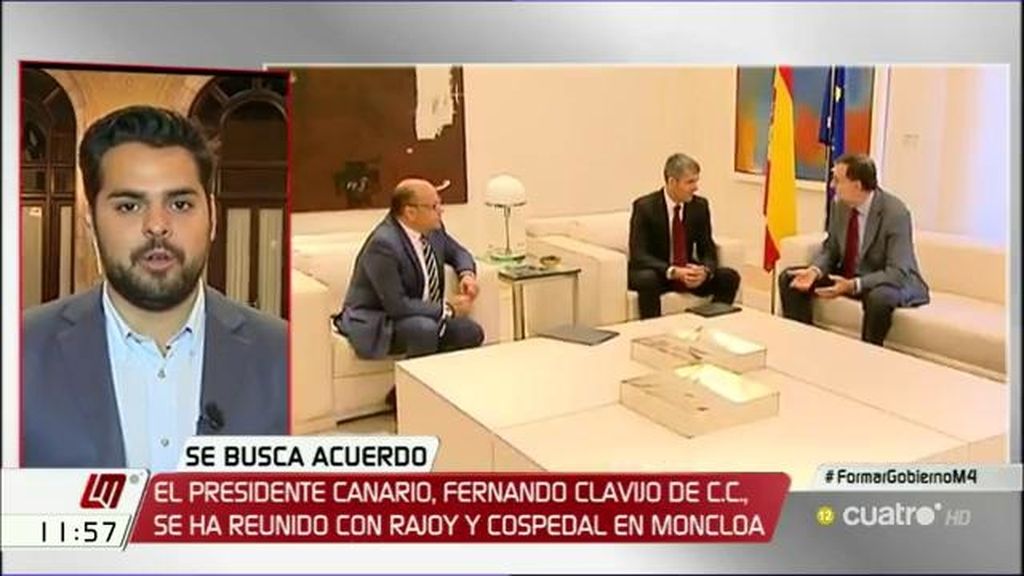 Fernando de Páramo (C’s): “Rajoy no es mucho de llamarnos ni de coger el teléfono”