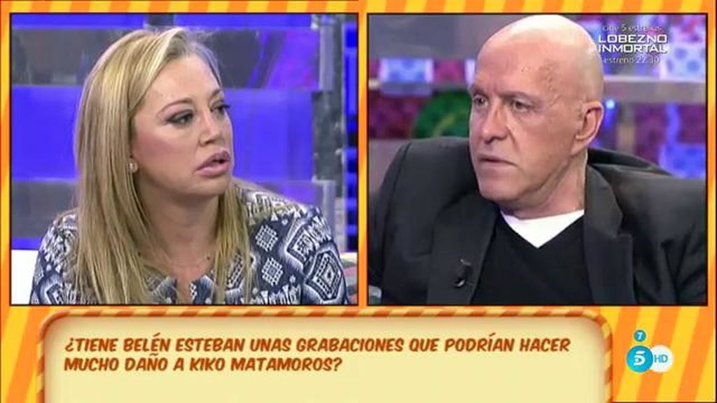 Belén: “¿Si hubiera querido hacer mal a Kiko M. no habría sacado unas grabaciones?”