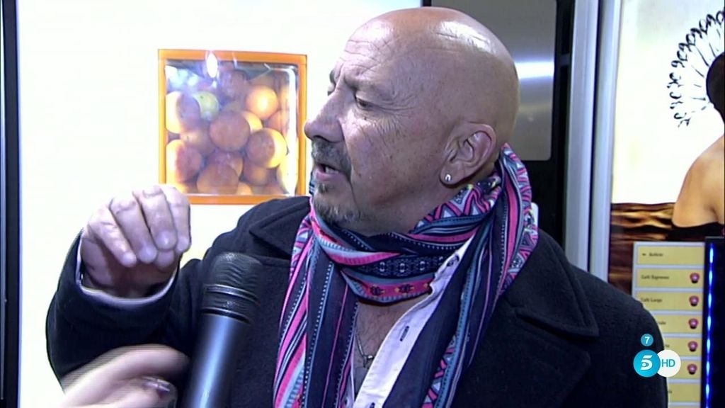 El padre de Chenoa llega a España: "No pienso encontrarme con Chenoa"