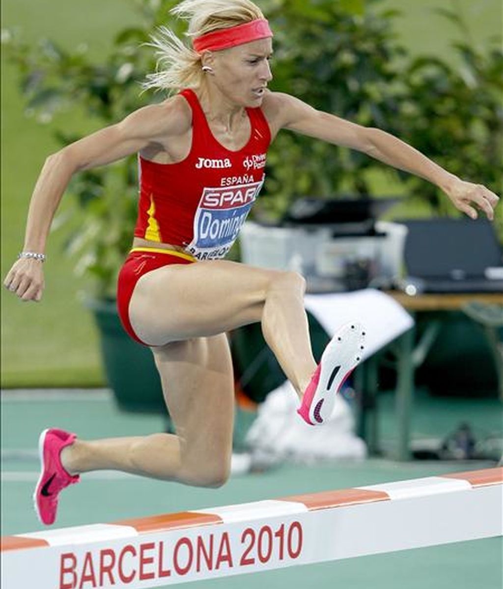 El TAS retira a Marta Domínguez las medallas de Berlín 2009 y Barcelona 2010