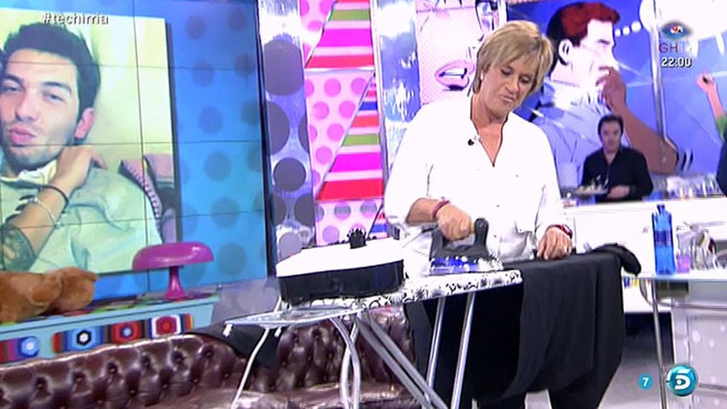 Kiko Hernández: "Alberto Isla me ha dicho que Chelo le estuvo planchando la ropa"