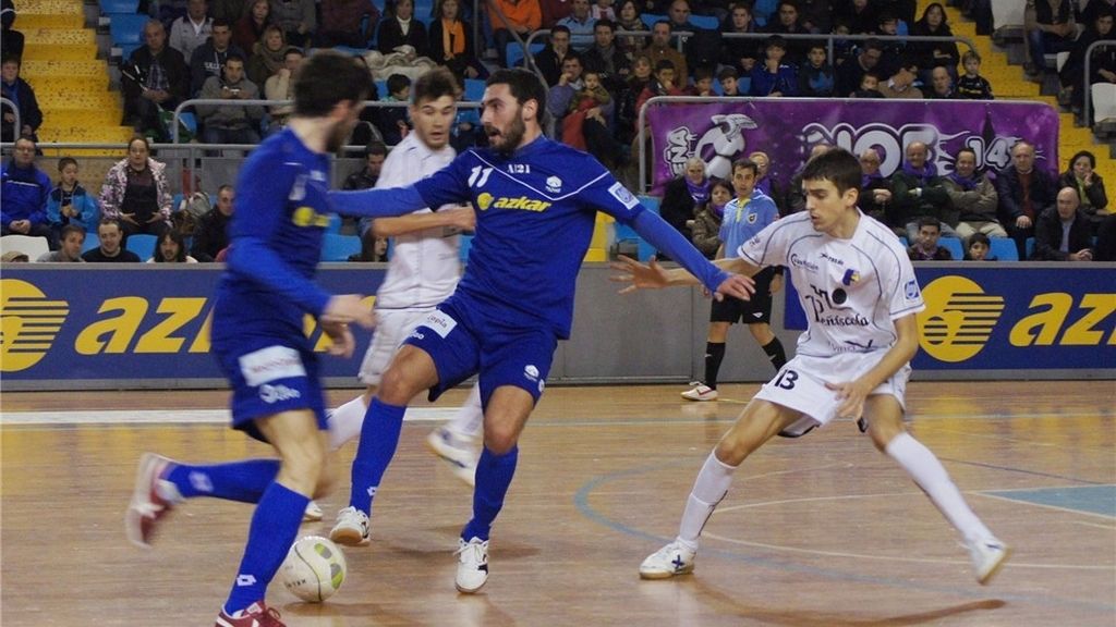 Azkar Lugo se impone al Peñíscola Bodegas Dunviro con un gol sobre la bocina (3-2)