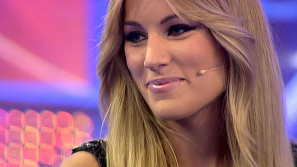 Edurne, de David de Gea: "Me brillan los ojitos cuando hablo de él"