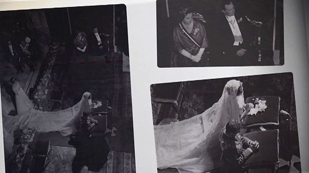 Las fotos censuradas de la boda ortodoxa de Juan Carlos y Sofía en Atenas