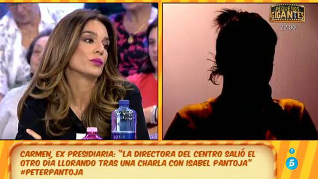 Carmen, exinterna de Alcalá de Guadaira: "A Isabel Pantoja la llaman la bruja"