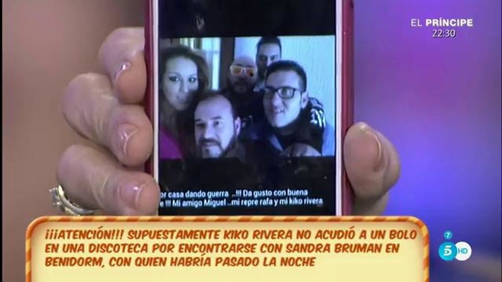 Rosa Benito afirma que ya advirtió a Anabel Pantoja sobre Sandra Bruman