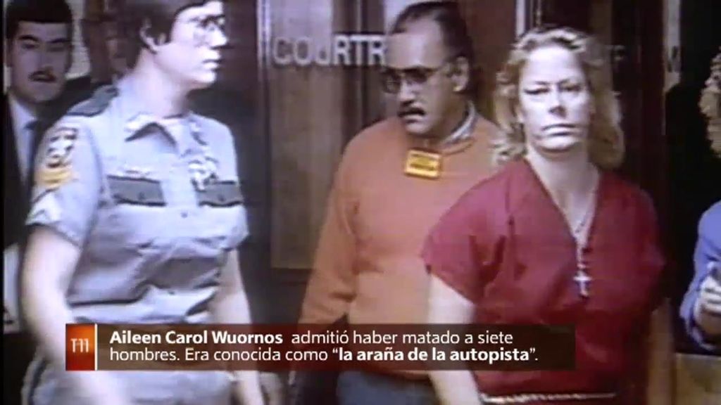 El caso de Aileen Carol Wuornos, una mujer que seducía a los conductores y les mataba