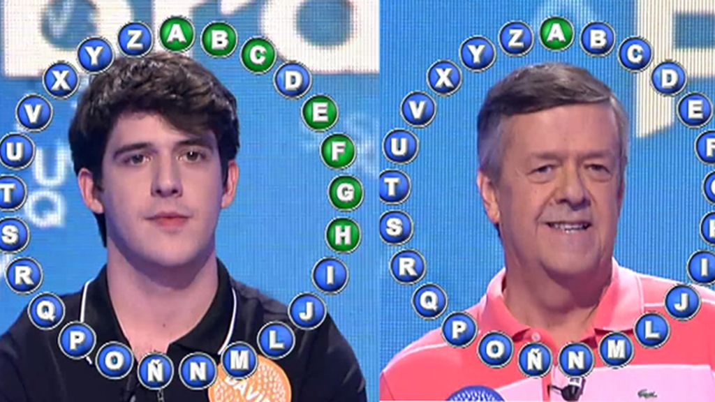 Que vayan enfriando champán, porque David acaricia el rosco de 'Pasapalabra'