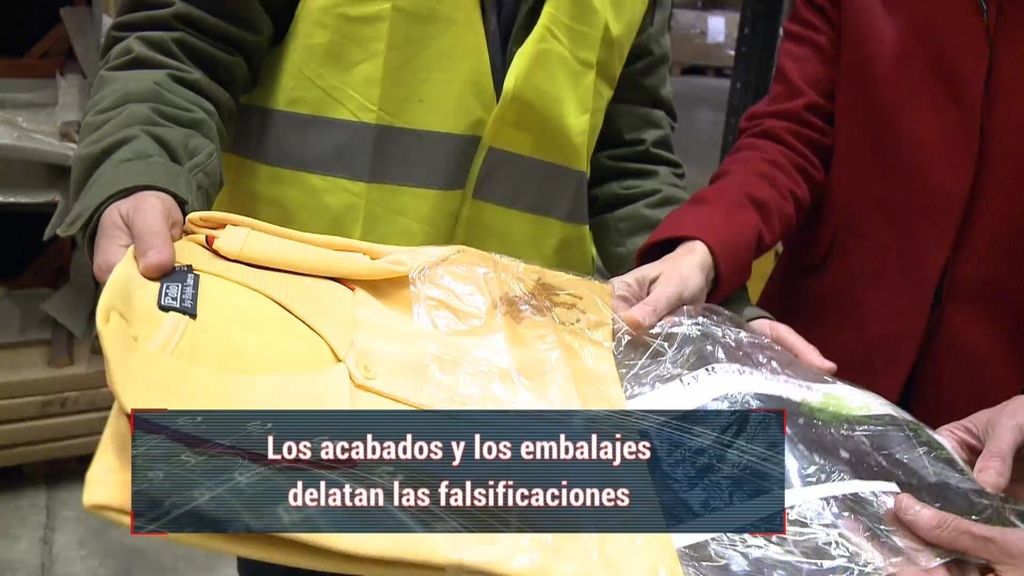 Un alto porcentaje de falsificaciones entran en España por el puerto de Valencia