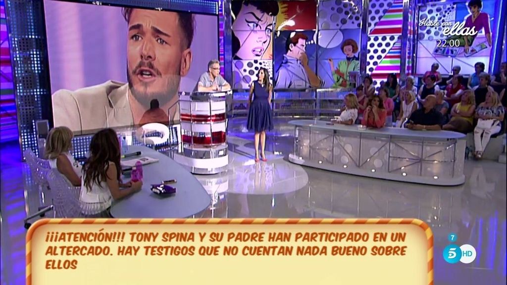Tony Spina y su padre denunciados por agresión, según Kiko Hernández