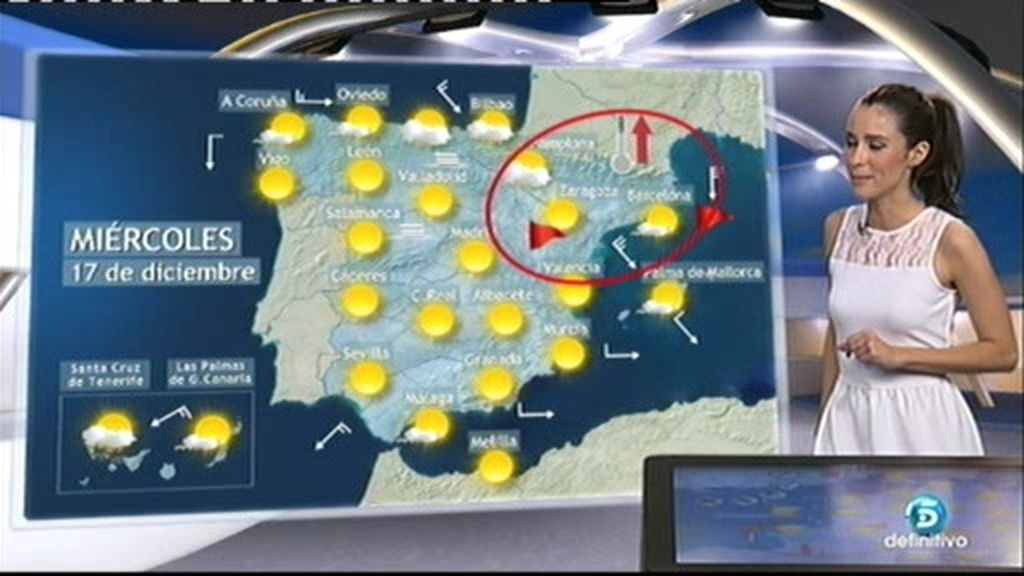 El Tiempo, con Alba Lago