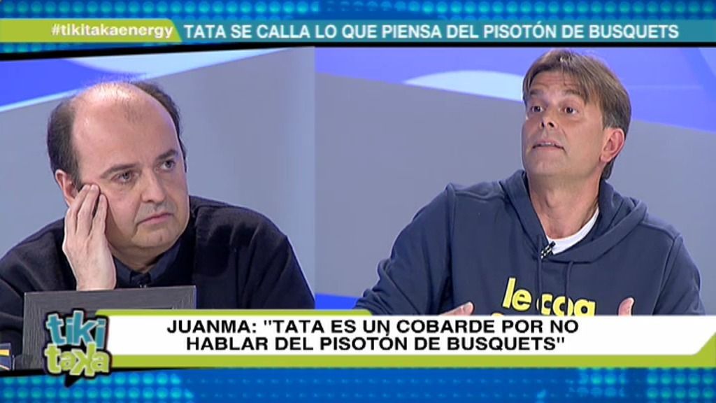 Juanma Rodríguez, sobre el 'Tata' Martino: "Es un cobarde. Muy cobarde"
