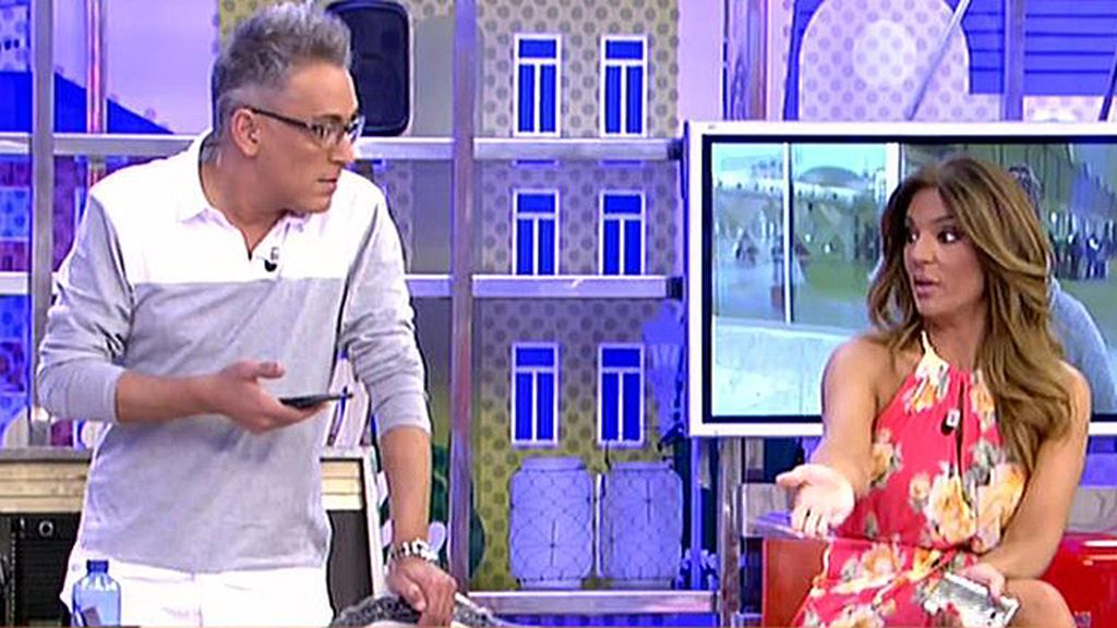 Kiko H.: “Una de las condiciones de Chabelita para ir a Cantora era no ver a Kiko Rivera”