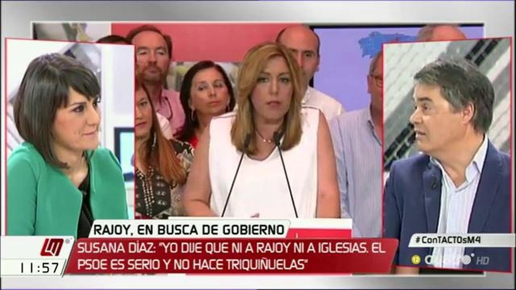 Carlos Rojas (PP): “La señora Díaz debería reflexionar y no dar lecciones”
