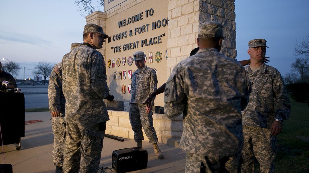 Nuevo tiroteo en la base militar de Fort Hood